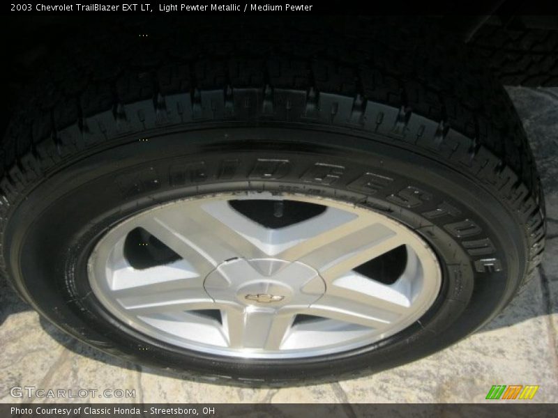 Light Pewter Metallic / Medium Pewter 2003 Chevrolet TrailBlazer EXT LT