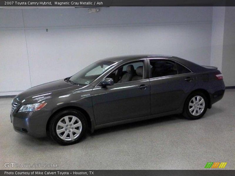 Magnetic Gray Metallic / Ash 2007 Toyota Camry Hybrid