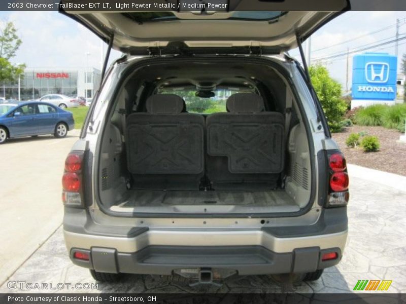 Light Pewter Metallic / Medium Pewter 2003 Chevrolet TrailBlazer EXT LT