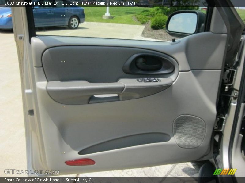 Light Pewter Metallic / Medium Pewter 2003 Chevrolet TrailBlazer EXT LT