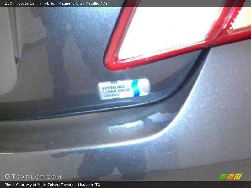 Magnetic Gray Metallic / Ash 2007 Toyota Camry Hybrid