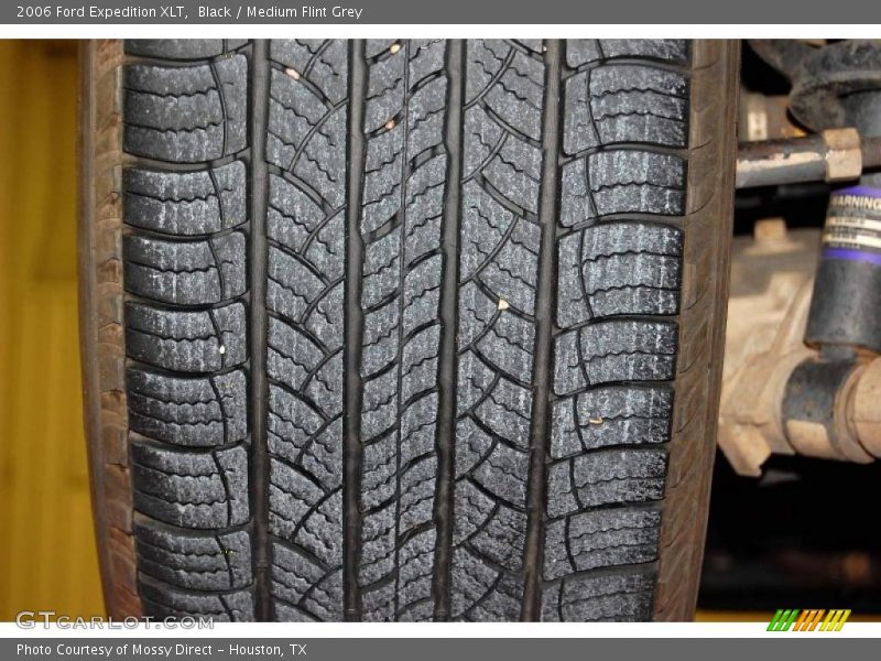 Black / Medium Flint Grey 2006 Ford Expedition XLT