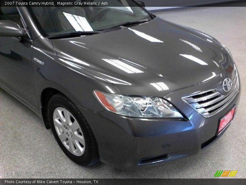 Magnetic Gray Metallic / Ash 2007 Toyota Camry Hybrid