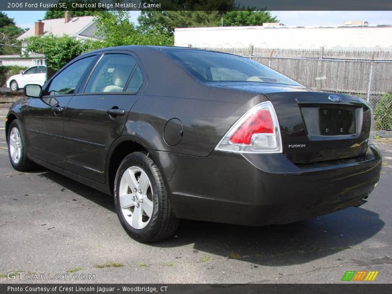 Charcoal Beige Metallic / Camel 2006 Ford Fusion SE