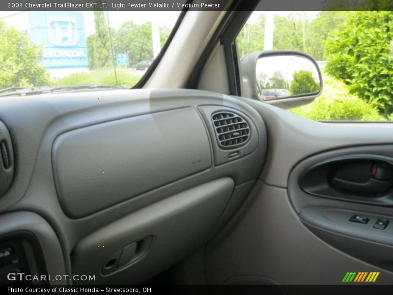 Light Pewter Metallic / Medium Pewter 2003 Chevrolet TrailBlazer EXT LT