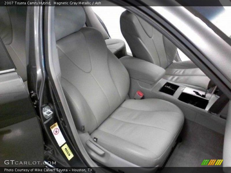 Magnetic Gray Metallic / Ash 2007 Toyota Camry Hybrid