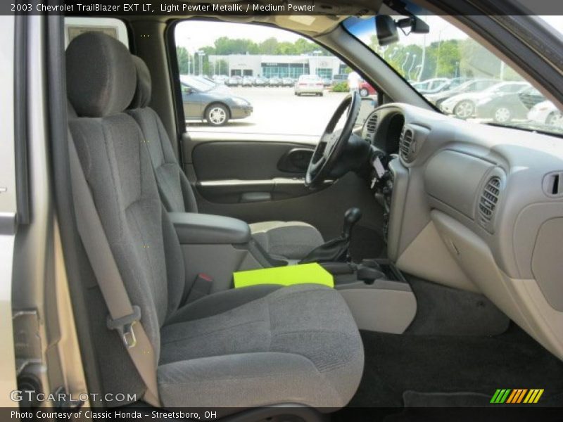 Light Pewter Metallic / Medium Pewter 2003 Chevrolet TrailBlazer EXT LT