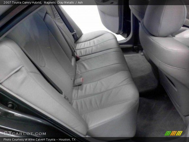 Magnetic Gray Metallic / Ash 2007 Toyota Camry Hybrid