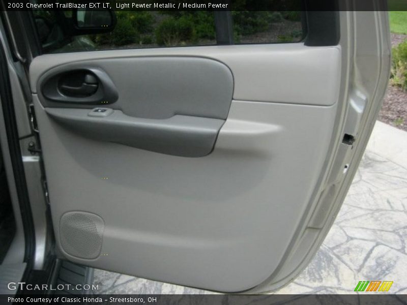Light Pewter Metallic / Medium Pewter 2003 Chevrolet TrailBlazer EXT LT