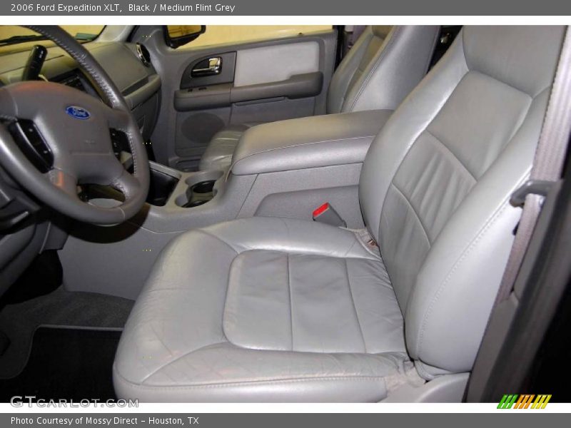 Black / Medium Flint Grey 2006 Ford Expedition XLT