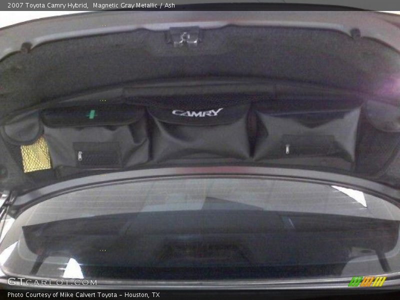 Magnetic Gray Metallic / Ash 2007 Toyota Camry Hybrid