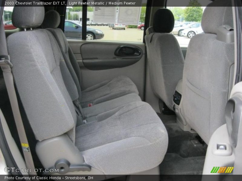 Light Pewter Metallic / Medium Pewter 2003 Chevrolet TrailBlazer EXT LT