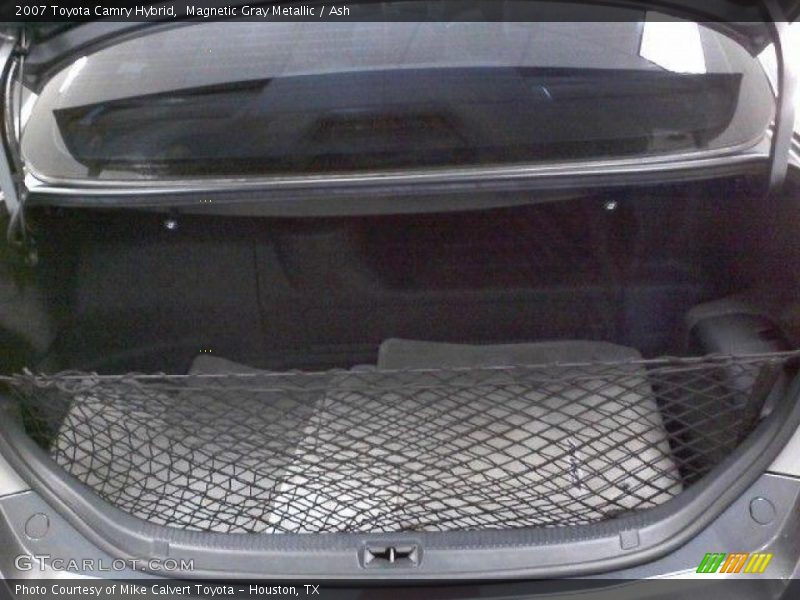 Magnetic Gray Metallic / Ash 2007 Toyota Camry Hybrid