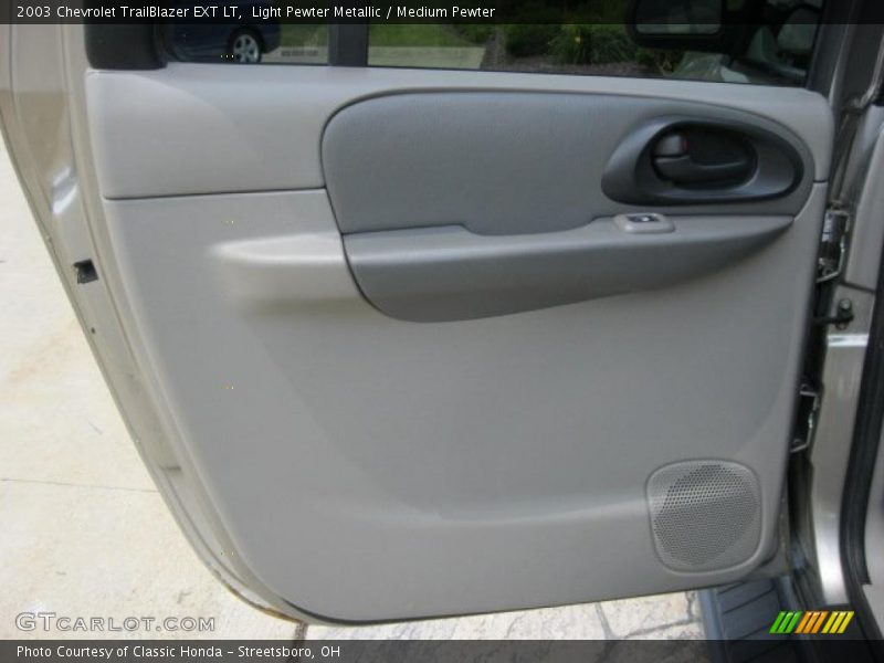 Light Pewter Metallic / Medium Pewter 2003 Chevrolet TrailBlazer EXT LT
