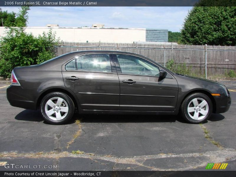 Charcoal Beige Metallic / Camel 2006 Ford Fusion SE