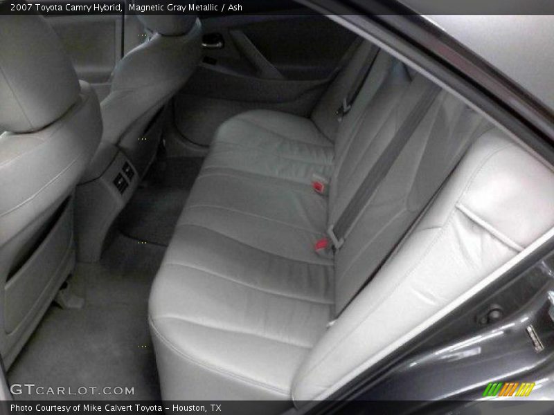 Magnetic Gray Metallic / Ash 2007 Toyota Camry Hybrid