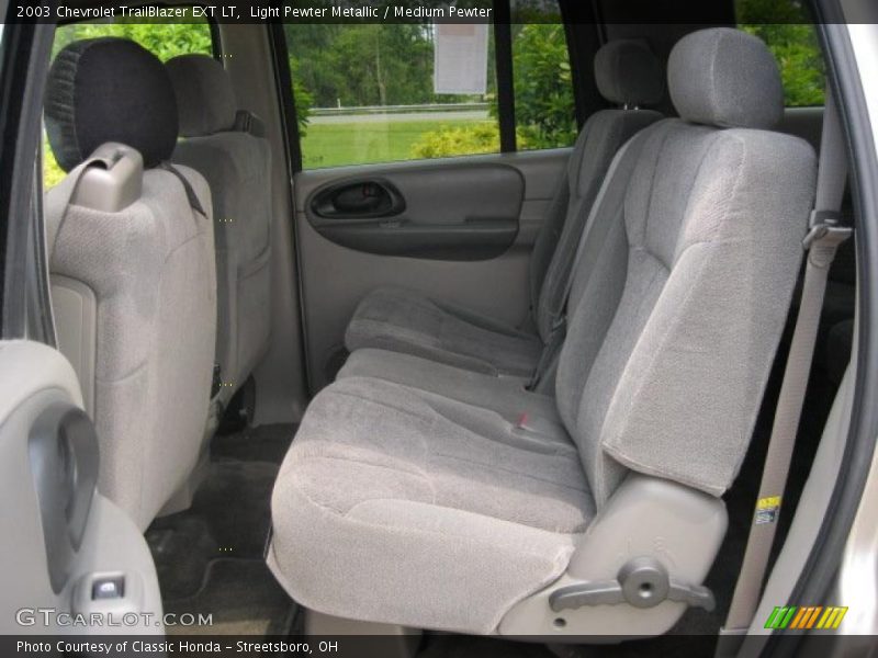Light Pewter Metallic / Medium Pewter 2003 Chevrolet TrailBlazer EXT LT