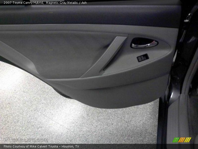Magnetic Gray Metallic / Ash 2007 Toyota Camry Hybrid