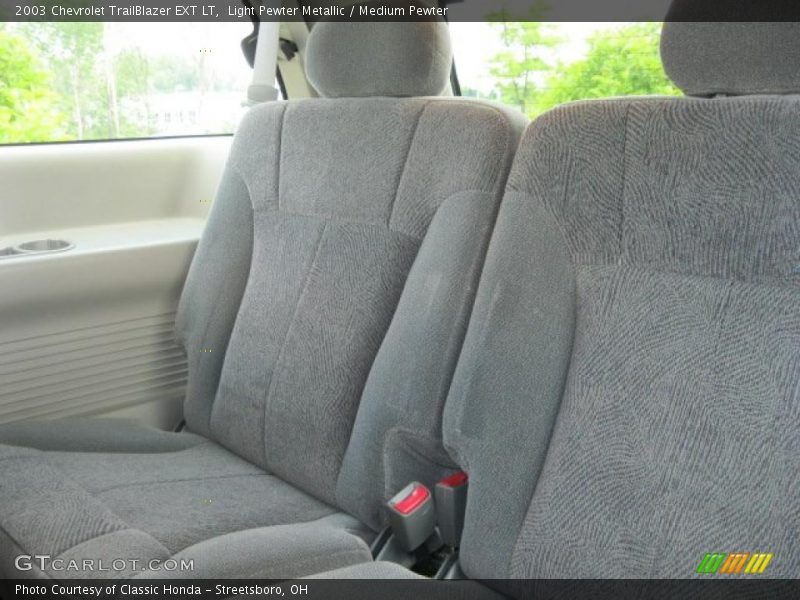 Light Pewter Metallic / Medium Pewter 2003 Chevrolet TrailBlazer EXT LT