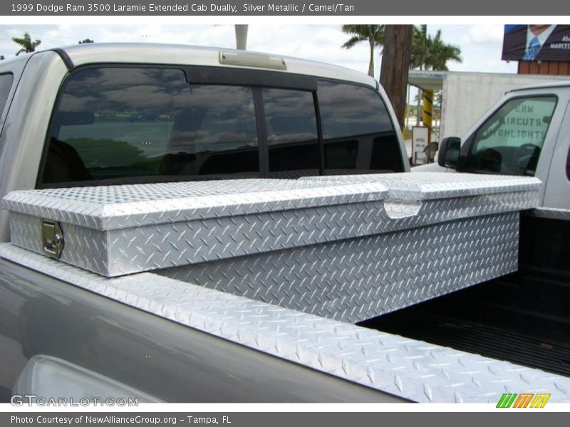 Silver Metallic / Camel/Tan 1999 Dodge Ram 3500 Laramie Extended Cab Dually