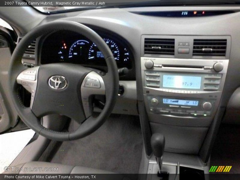 Magnetic Gray Metallic / Ash 2007 Toyota Camry Hybrid