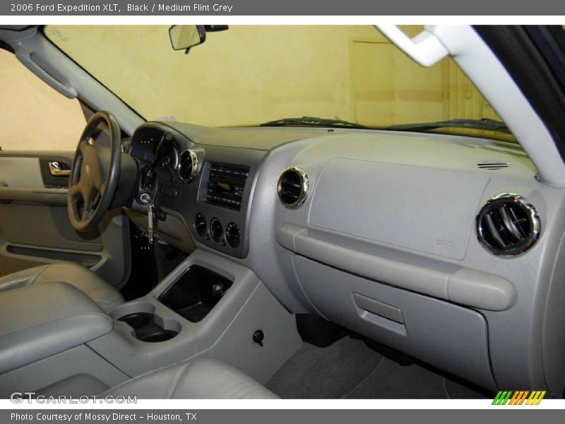 Black / Medium Flint Grey 2006 Ford Expedition XLT