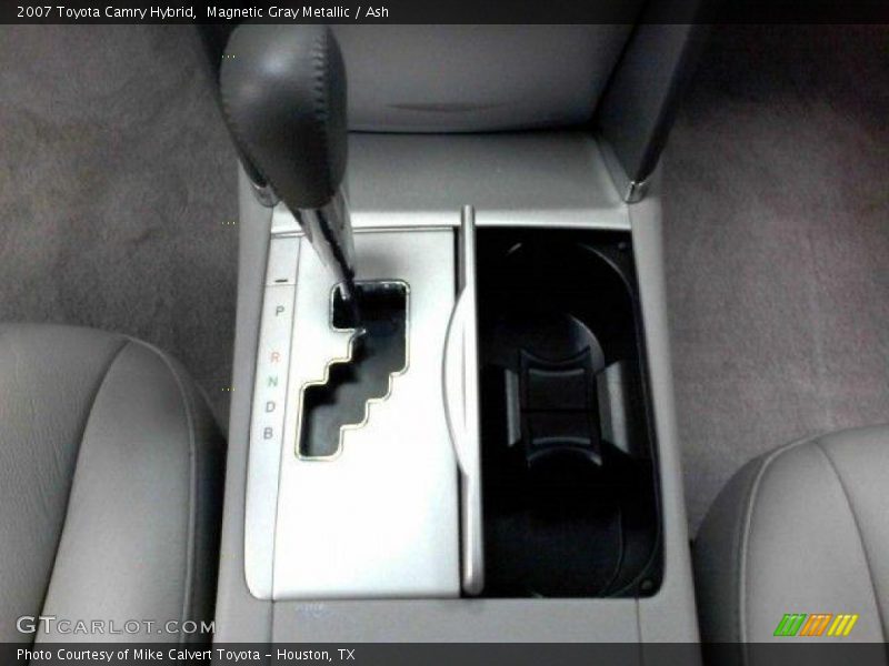 Magnetic Gray Metallic / Ash 2007 Toyota Camry Hybrid