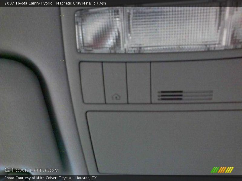 Magnetic Gray Metallic / Ash 2007 Toyota Camry Hybrid