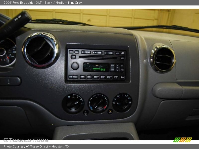 Black / Medium Flint Grey 2006 Ford Expedition XLT