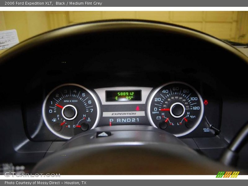 Black / Medium Flint Grey 2006 Ford Expedition XLT