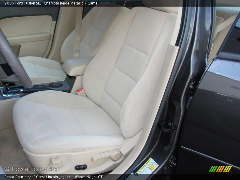 Charcoal Beige Metallic / Camel 2006 Ford Fusion SE