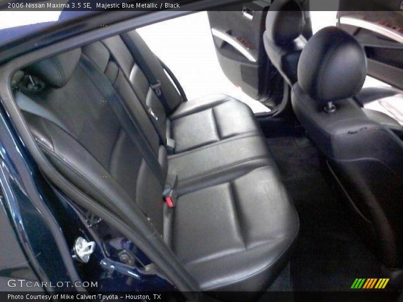 Majestic Blue Metallic / Black 2006 Nissan Maxima 3.5 SE