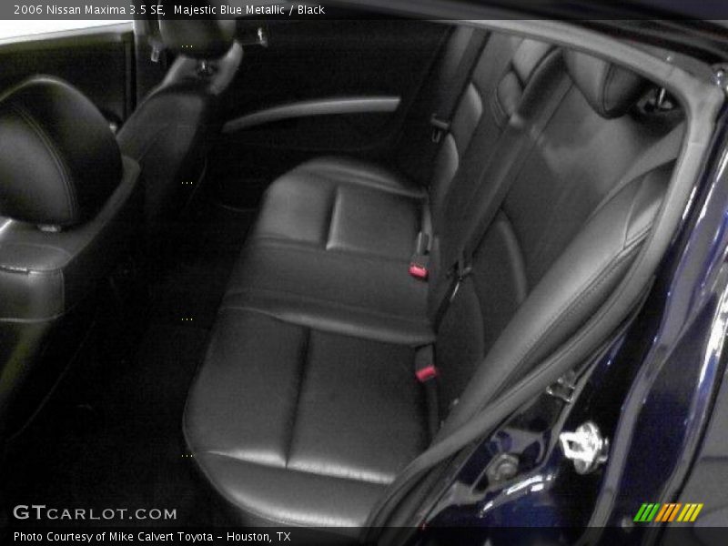 Majestic Blue Metallic / Black 2006 Nissan Maxima 3.5 SE