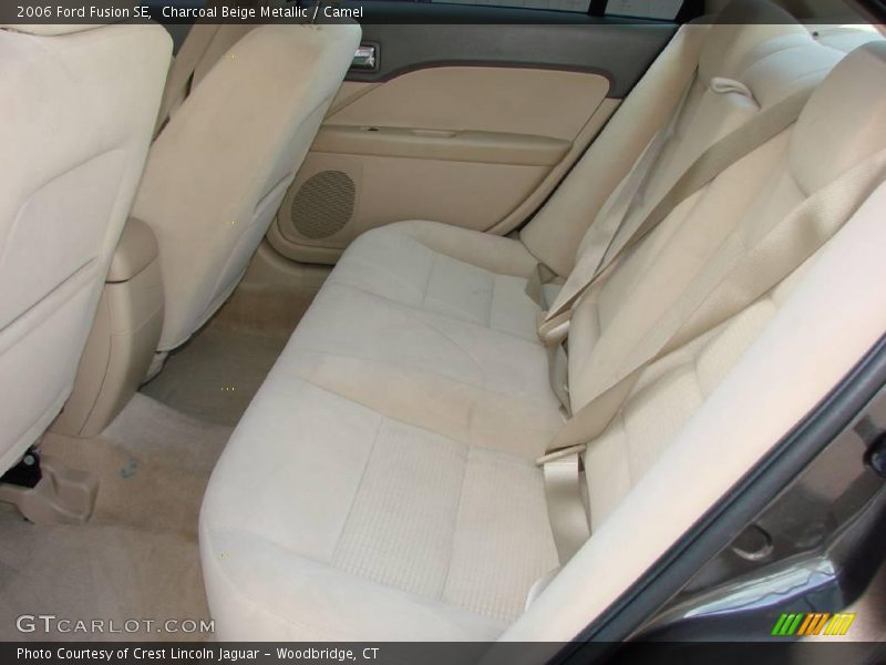 Charcoal Beige Metallic / Camel 2006 Ford Fusion SE