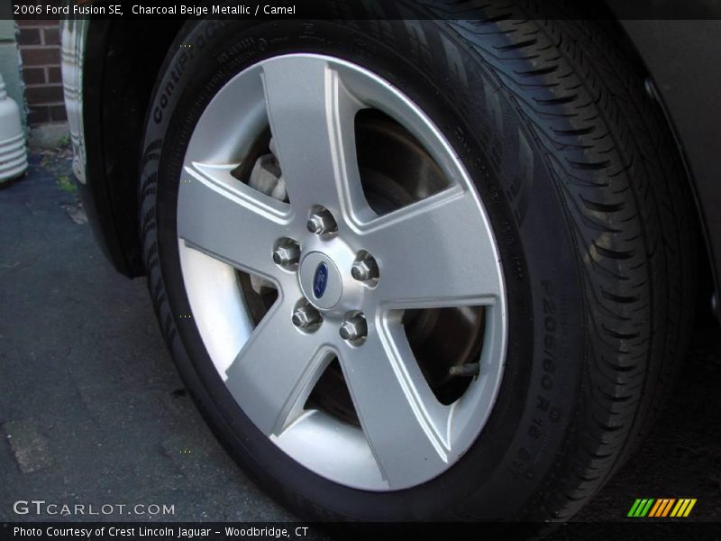 Charcoal Beige Metallic / Camel 2006 Ford Fusion SE
