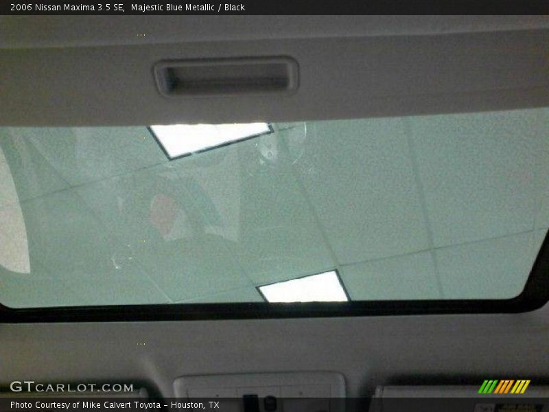 Majestic Blue Metallic / Black 2006 Nissan Maxima 3.5 SE