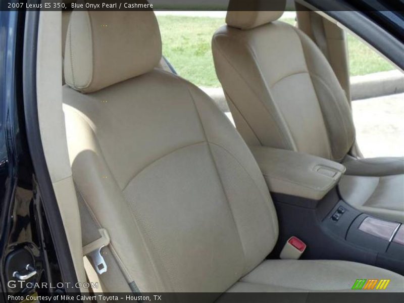Blue Onyx Pearl / Cashmere 2007 Lexus ES 350