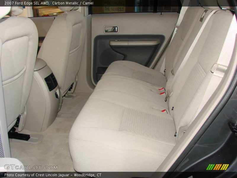 Carbon Metallic / Camel 2007 Ford Edge SEL AWD
