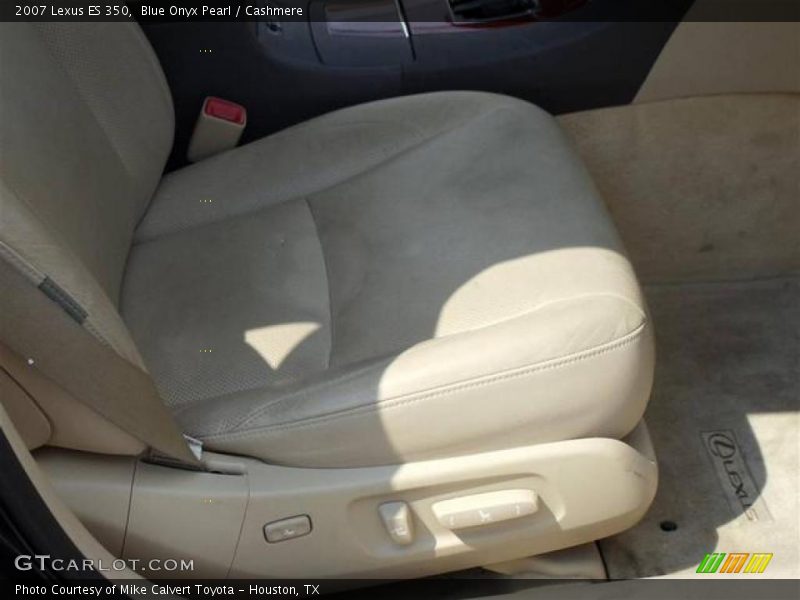 Blue Onyx Pearl / Cashmere 2007 Lexus ES 350
