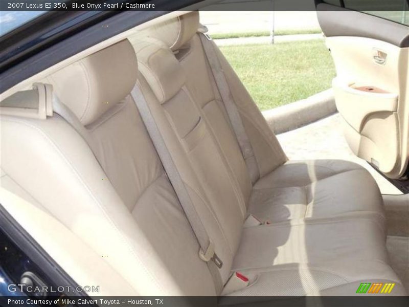 Blue Onyx Pearl / Cashmere 2007 Lexus ES 350