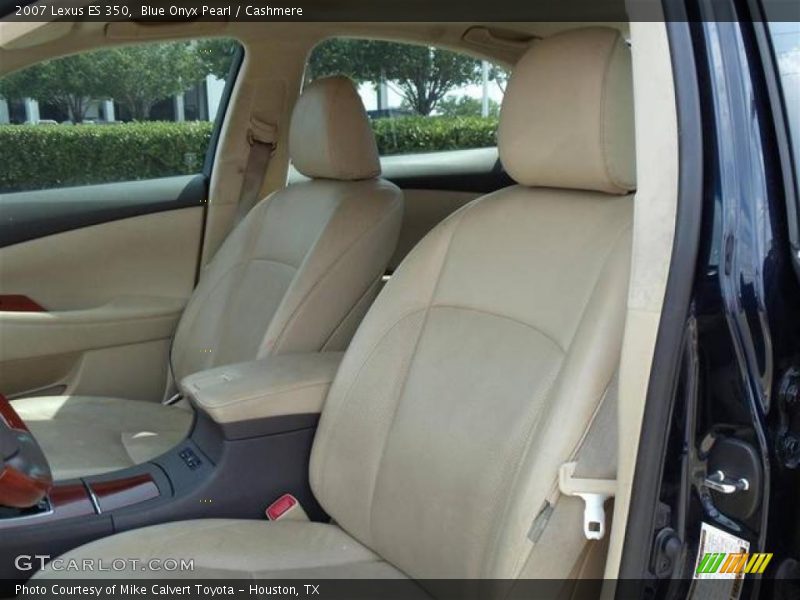 Blue Onyx Pearl / Cashmere 2007 Lexus ES 350