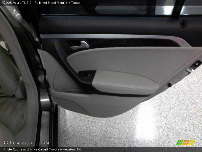 Polished Metal Metallic / Taupe 2008 Acura TL 3.2