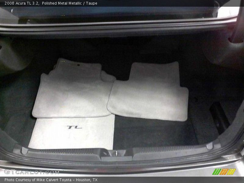 Polished Metal Metallic / Taupe 2008 Acura TL 3.2
