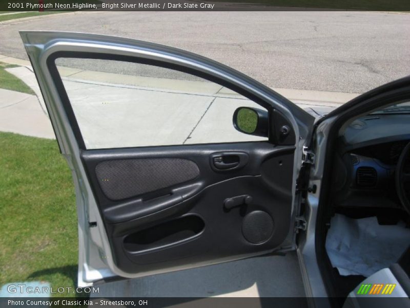 Bright Silver Metallic / Dark Slate Gray 2001 Plymouth Neon Highline