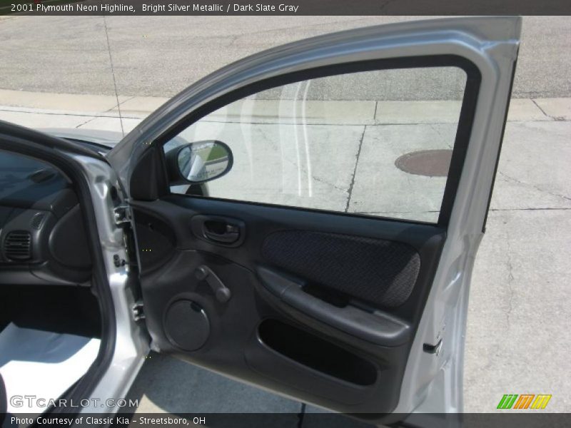 Bright Silver Metallic / Dark Slate Gray 2001 Plymouth Neon Highline