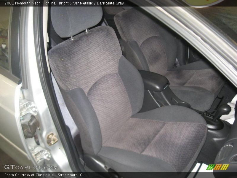 Bright Silver Metallic / Dark Slate Gray 2001 Plymouth Neon Highline