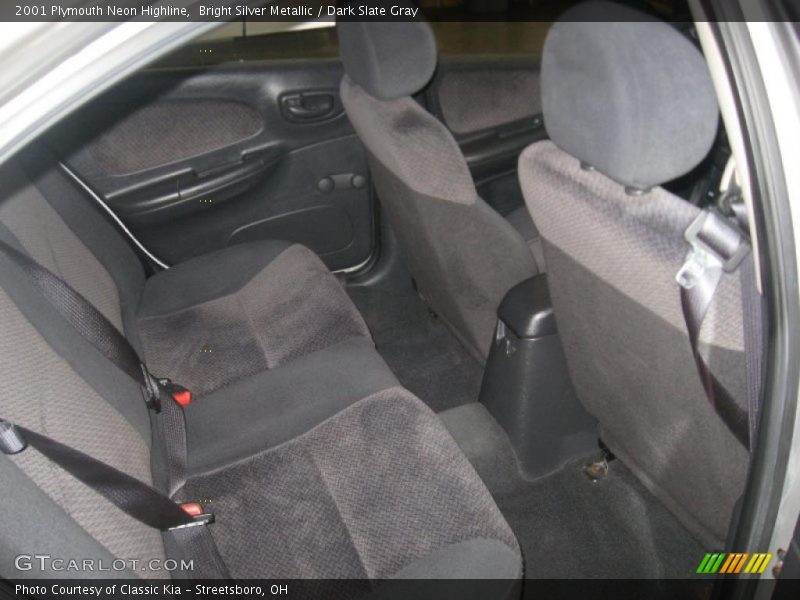 Bright Silver Metallic / Dark Slate Gray 2001 Plymouth Neon Highline