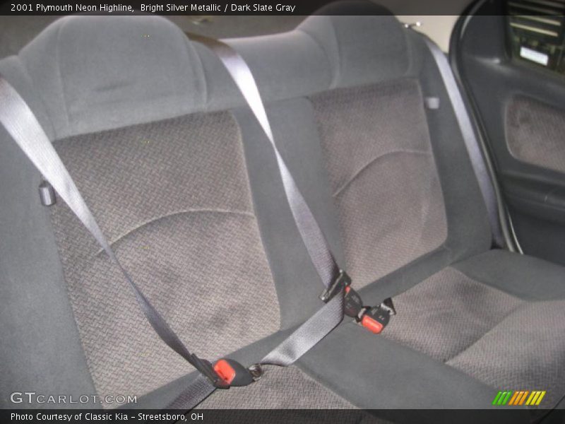Bright Silver Metallic / Dark Slate Gray 2001 Plymouth Neon Highline