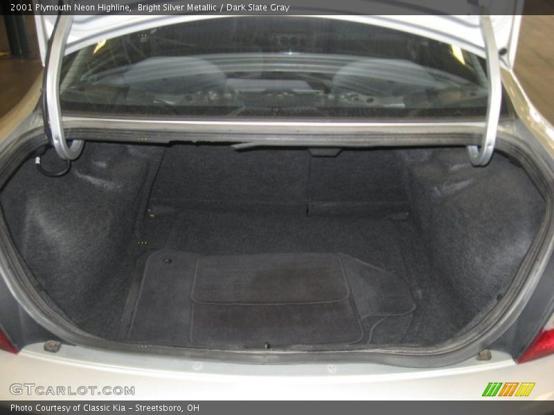 Bright Silver Metallic / Dark Slate Gray 2001 Plymouth Neon Highline