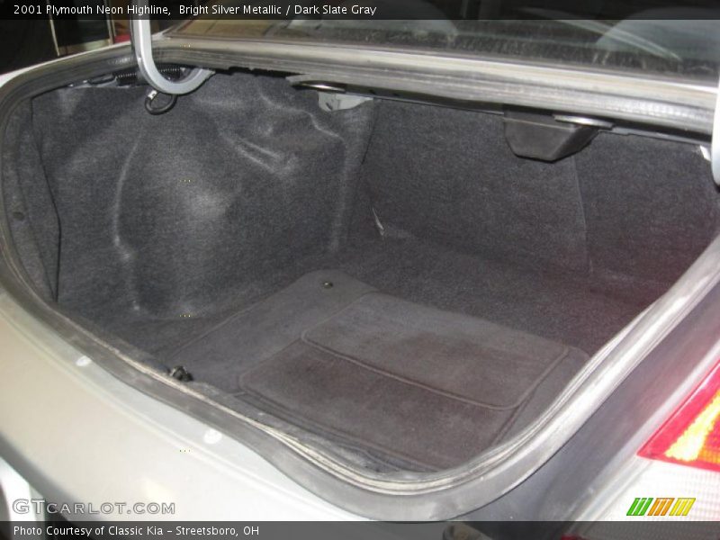 Bright Silver Metallic / Dark Slate Gray 2001 Plymouth Neon Highline